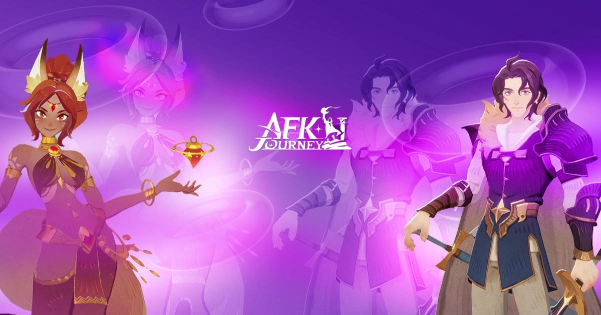 Top Up AFK Journey Termurah Terpercaya di VocaGame