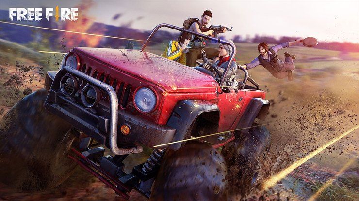 kendaraan di game free fire