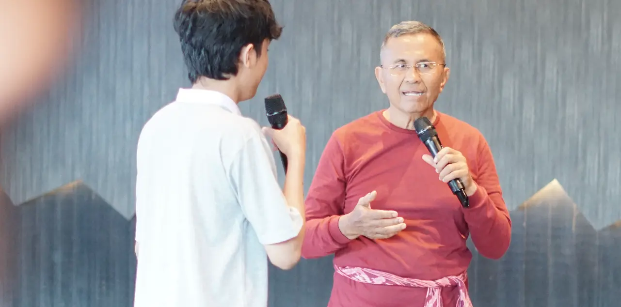 Kata sambutan dari dahlan iskan di PGF